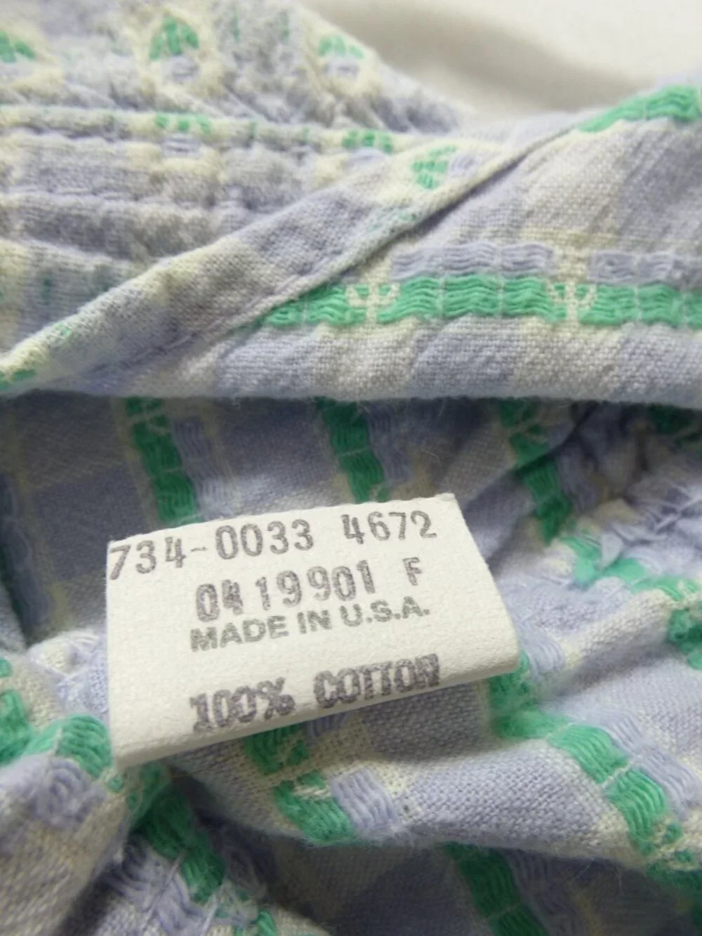 Vintage Oshkosh Baby B'Gosh Vestbak Romper Infant, Size 12 Months